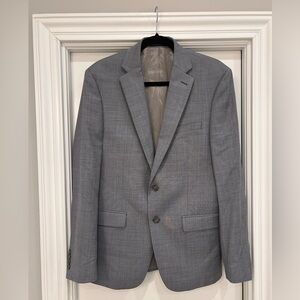 Calvin Klein Classic Gray Blazer